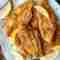 2 Catfish Fillets + Fries